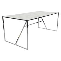 New York matbord 185 cm - Krom New York matbord 185 cm - Krom