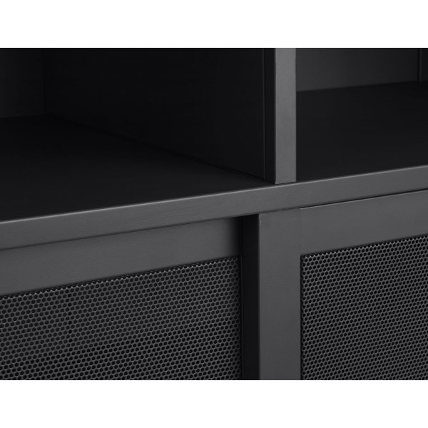 Meuble étau H140 cm - Noir Meuble étau H140 cm - Noir