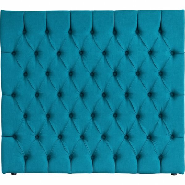 Nord snggavel med knappar 160 x 140 cm - Turkos