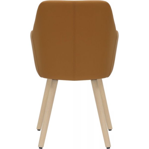 Hugo karmstol - Brun Hugo karmstol - Brun