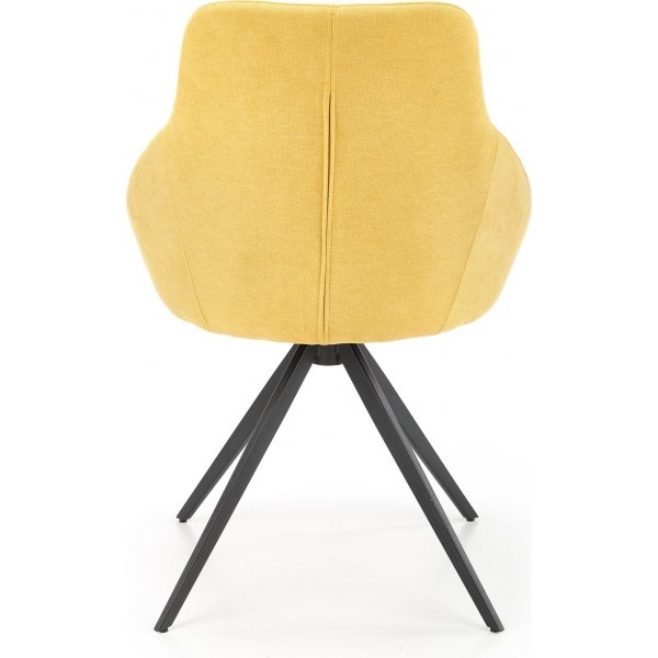 Cadeira matstol 431 - Gul Cadeira matstol 431 - Gul