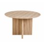 Crossby runt matbord Ø120 cm - Ek Crossby runt matbord Ø120 cm - Ek