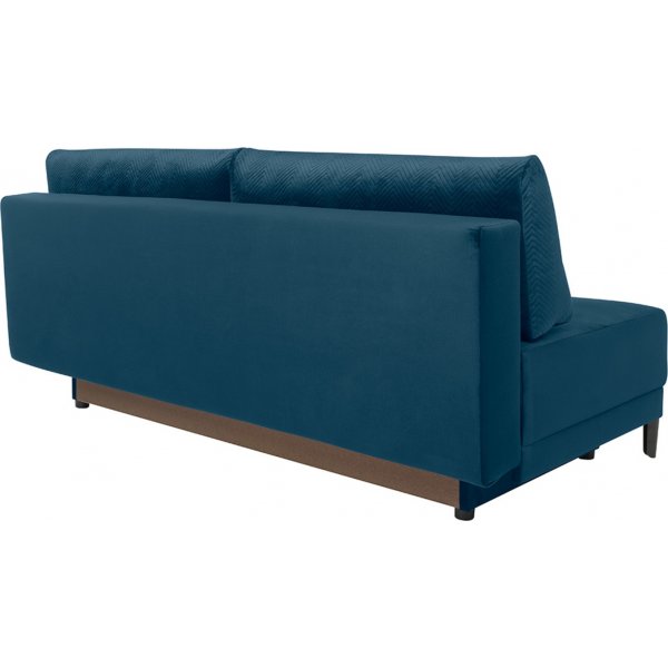 Canapé convertible 3 places Sentila - Bleu Canapé convertible 3 places Sentila - Bleu