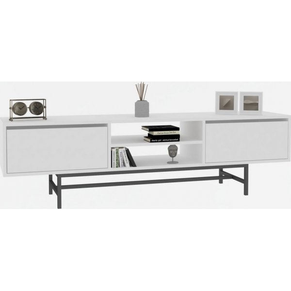 Tauber TV-meubel - Wit Tauber TV-meubel - Wit