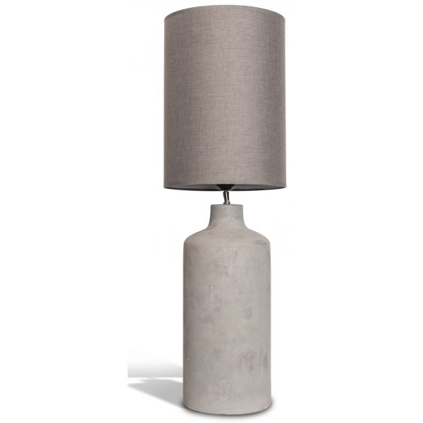 Ceasar Bordslampa 97 cm - Cement