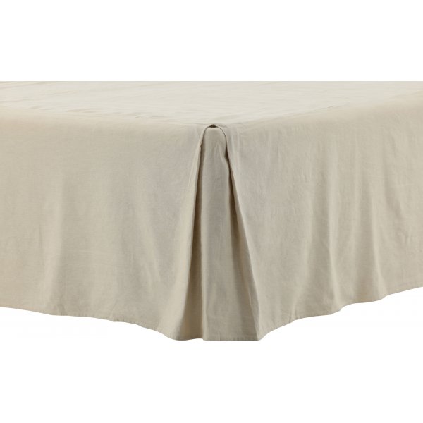 Kim sängkappa - Beige Kim sängkappa - Beige
