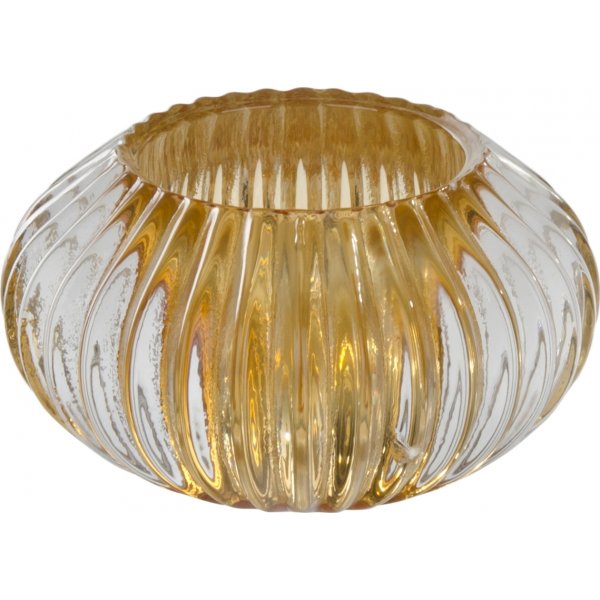 Ljuslykta orange - Cosy