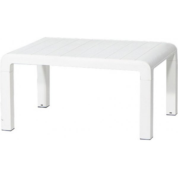 Groupe salon Lara avec 2 fauteuils et table - Blanc Groupe salon Lara avec 2 fauteuils et table - Blanc