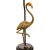 Bordslampa Flamingo - Svartguld/guld