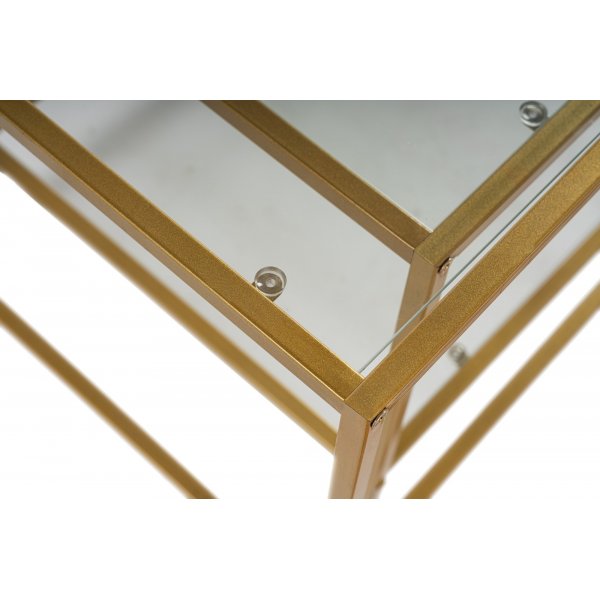 Sevay soffbord-set - Guld Sevay soffbord-set - Guld