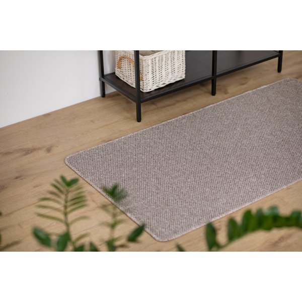 Zeus flatvävd matta Natur Zeus flatvävd matta Natur