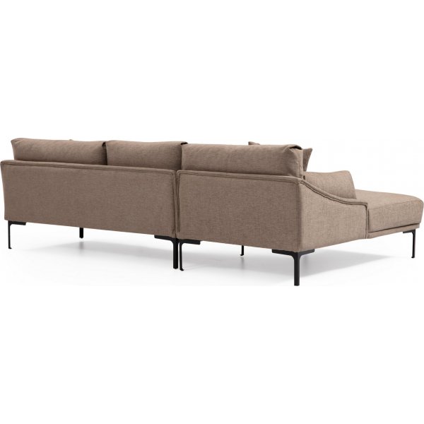 Leo divansoffa - Mocka