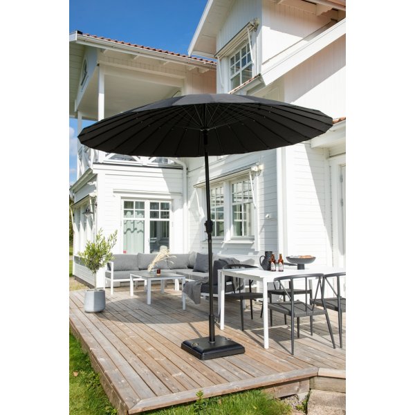 Parasol Palmetto - Noir Parasol Palmetto - Noir