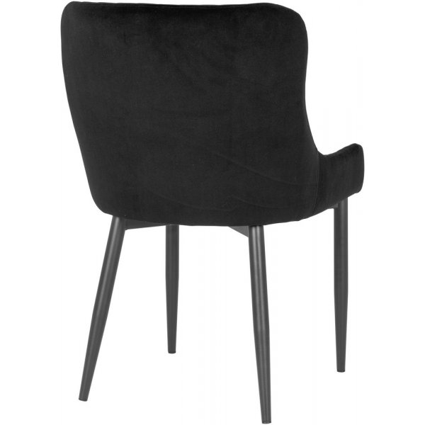 Boston Matstol - Svart