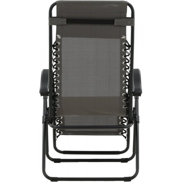 Melker solstol - Svart/Grå Melker solstol - Svart/Grå