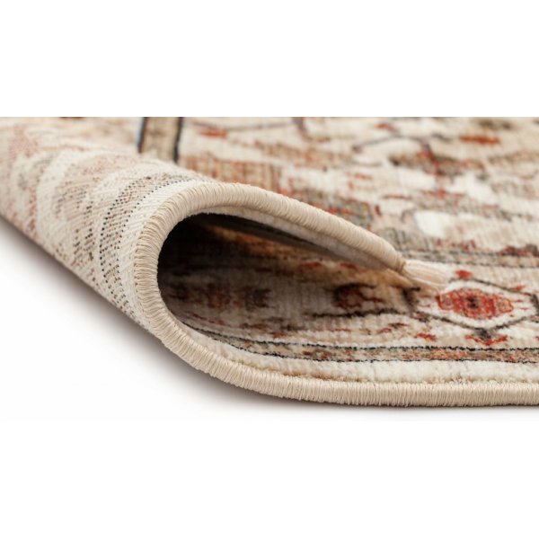 Laura Kashmir - Creme/Grön Laura Kashmir - Creme/Grön