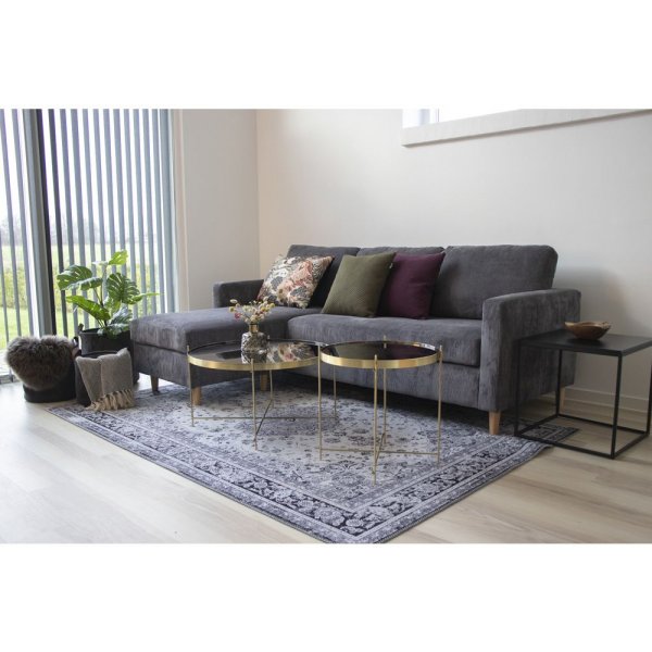 Havana Matta - Svart/vit - 160x230 Havana Matta - Svart/vit - 160x230
