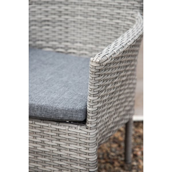 Chaise de salle à manger Malina - Gris Chaise de salle à manger Malina - Gris