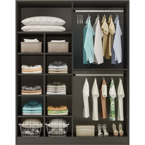 Armoire royale - Anthracite Armoire royale - Anthracite