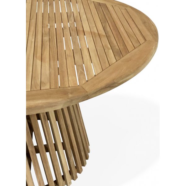Saltö ovalt matbord i teak - 200 cm Saltö ovalt matbord i teak - 200 cm