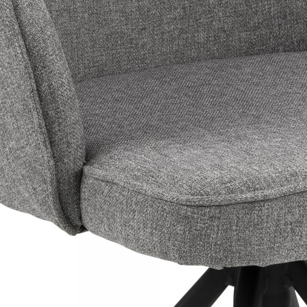 Mitzie karmstol - Grå Mitzie karmstol - Grå