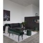 Lido 3-sits soffa - Mrkgr