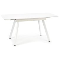 Ylva utdragbart matbord 120-160 cm - Vit (Högglans) Ylva utdragbart matbord 120-160 cm - Vit (Högglans)