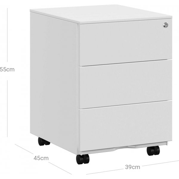 Boîte Centurion Coeurs - Blanc Boîte Centurion Coeurs - Blanc