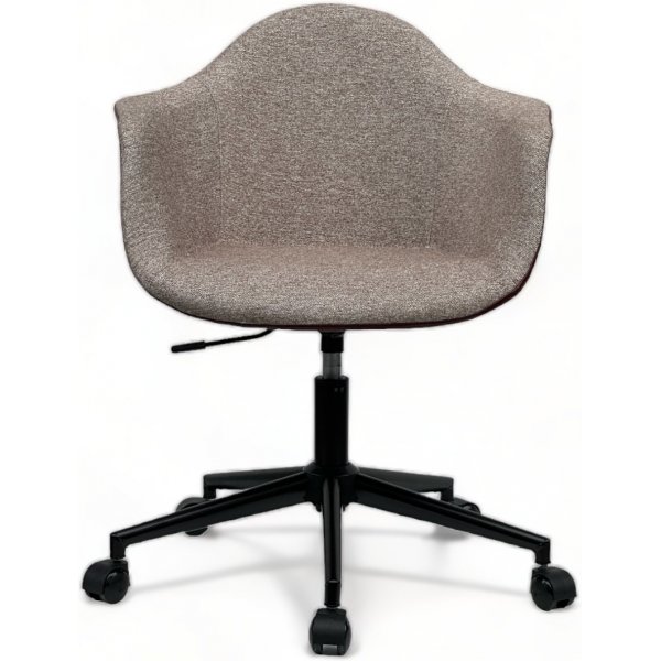 Chaise de bureau Move - Rouge/crme