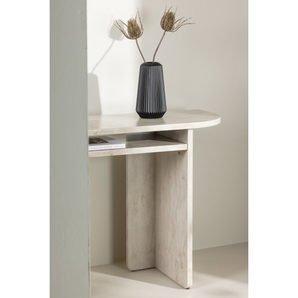 Ålesund konsolbord 120 x 40 cm - Beige Ålesund konsolbord 120 x 40 cm - Beige