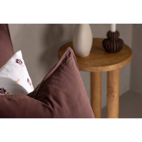 Housse de coussin Ronja - Marron Housse de coussin Ronja - Marron