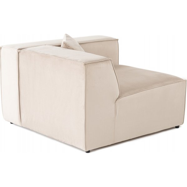 Lora hoekmodule rechts - Crme