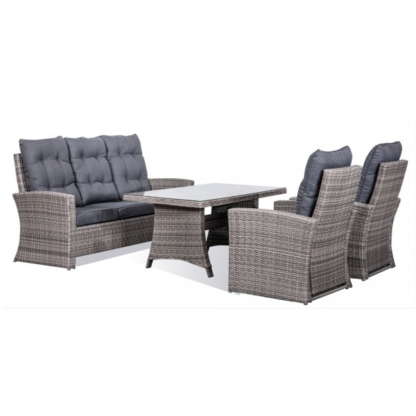 Motala utemöbelgrupp reclainer - Konstrotting Motala utemöbelgrupp reclainer - Konstrotting