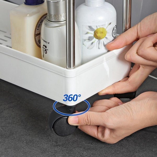 Criollo kökshylla 83 cm - Vit Criollo kökshylla 83 cm - Vit