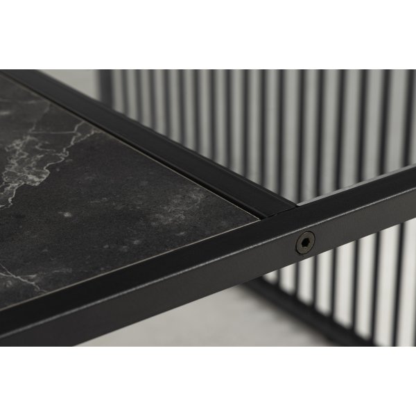 Strington soffbord 80 cm - Svart