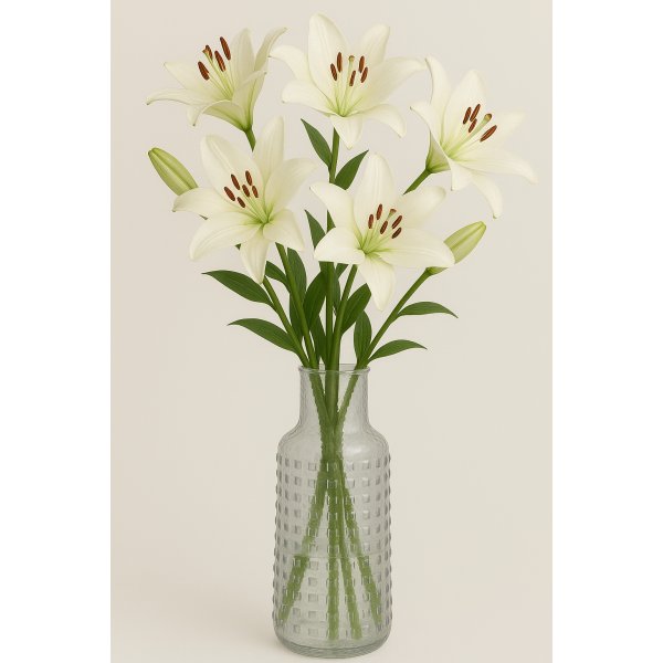 Blomvas 30 cm