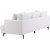 Sofia 3-sits soffa - Beige linne