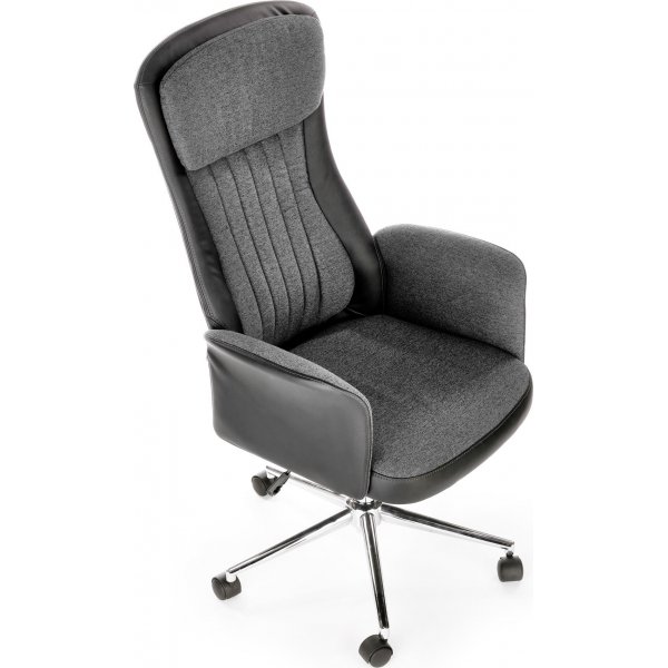 Chaise de bureau Bodega - Gris/noir Chaise de bureau Bodega - Gris/noir