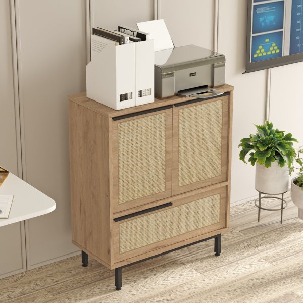 Meuble Ocean 8B - Noyer/chêne Meuble Ocean 8B - Noyer/chêne