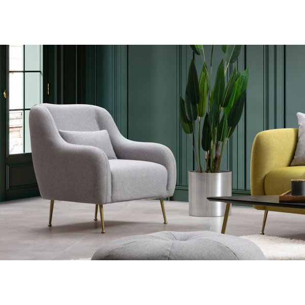 Fauteuil Séville - Gris Fauteuil Séville - Gris
