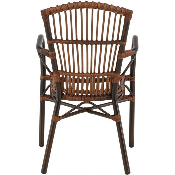 Galera matstol - Brun Galera matstol - Brun