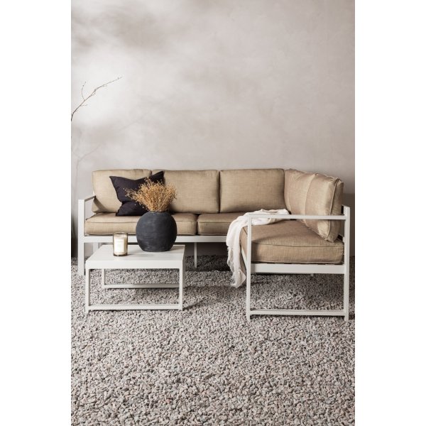 Salvador h�rnsoffgrupp - Beige