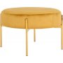 Amadora Sittpuff - Gul/mssing