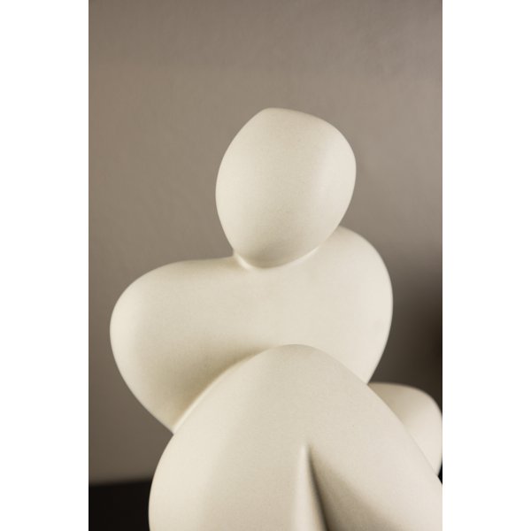 Floda skulptur - Ljusgrå Floda skulptur - Ljusgrå