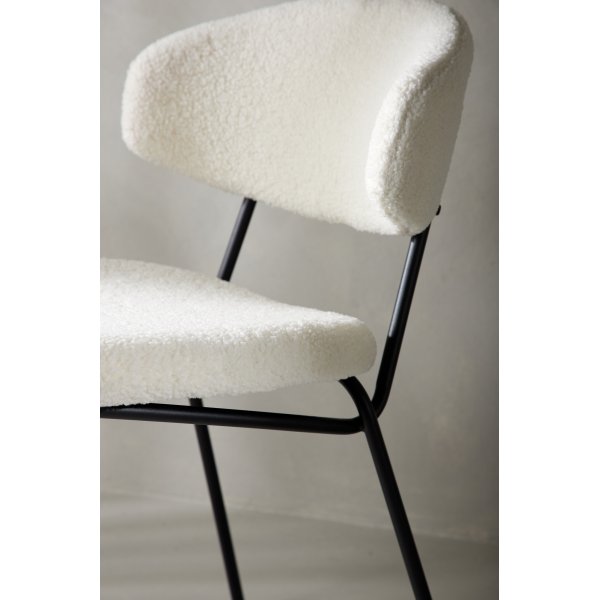 Chaise de salle à manger Chico - Blanc Chaise de salle à manger Chico - Blanc