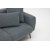 Flanko 3-sits soffa Antracit