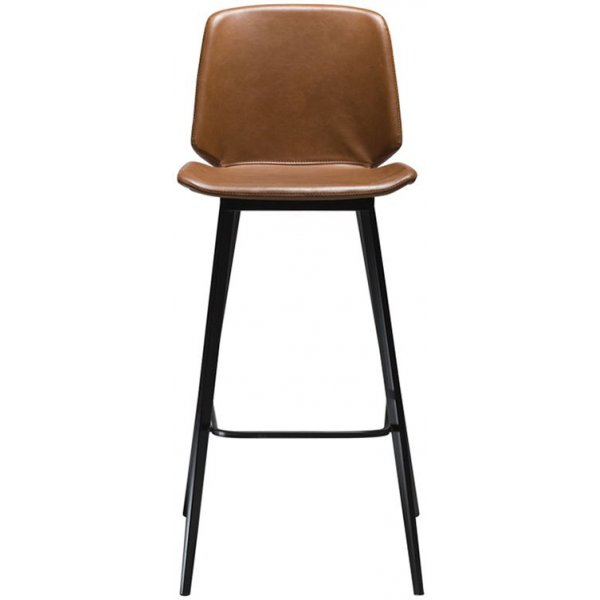 Swing barstol - Vintage ljusbrun