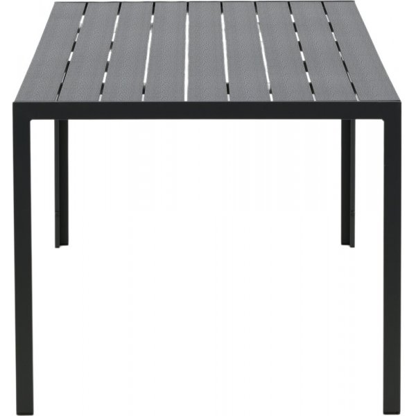 Break matbord 205 x 90 cm - Svart Break matbord 205 x 90 cm - Svart