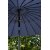Palmetto parasoll - Svart/Bl