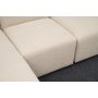 Linden mini divansoffa vnster - Cream